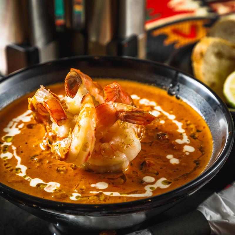 Dragon Shrimp Soup