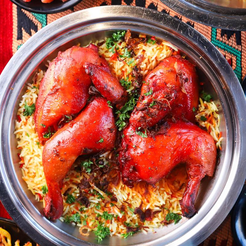 Chicken Mandi (Full)