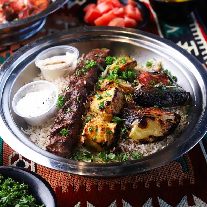 Mix Kebab