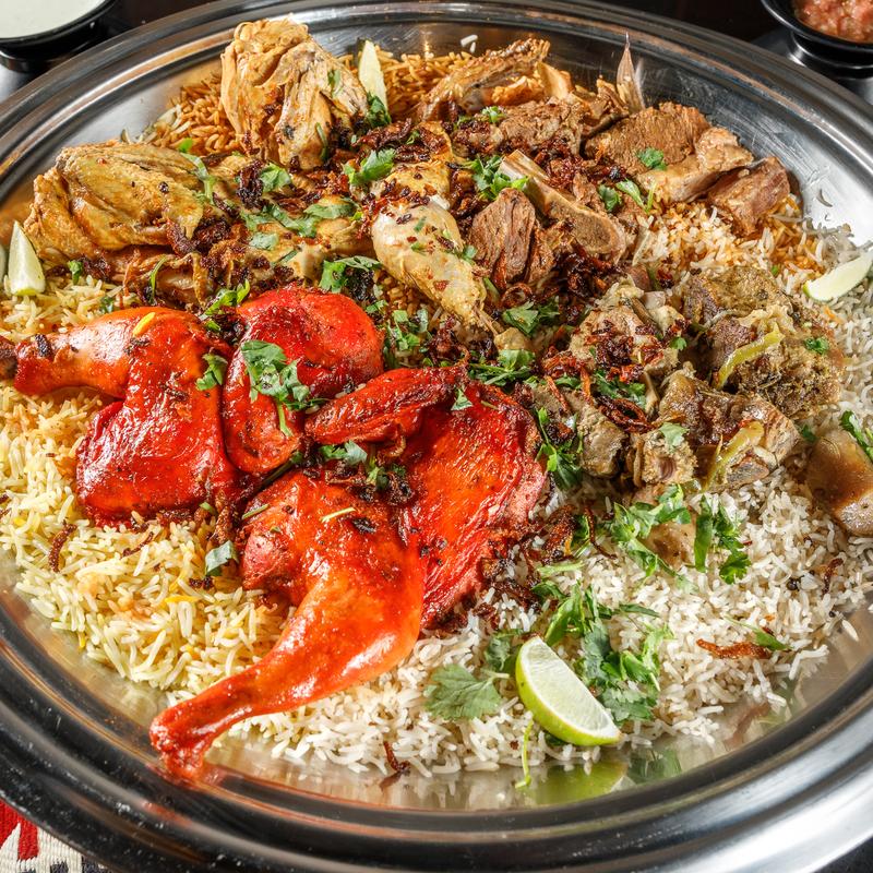 Yemeni Platter (Serves 3)