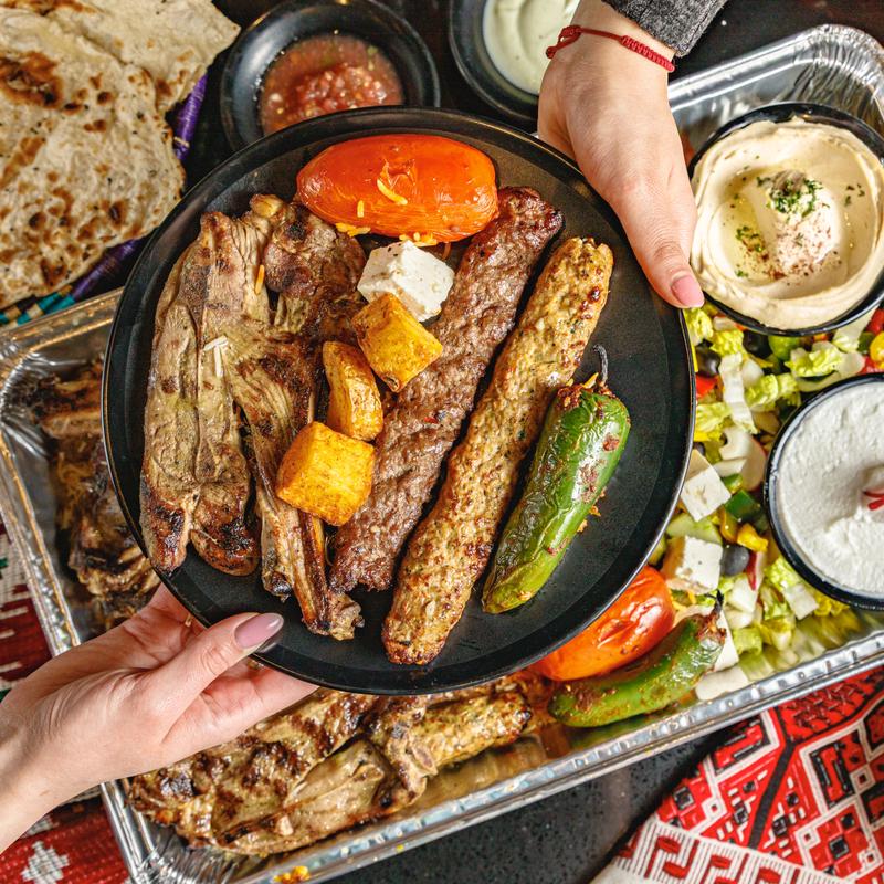 BBQ Platter (Serves 3)