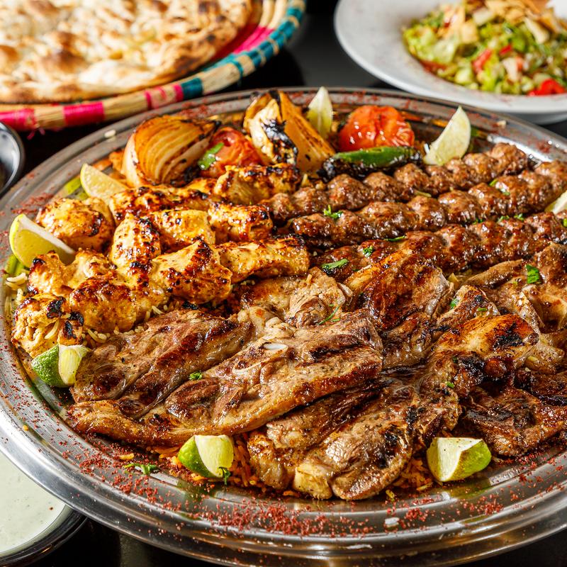 BBQ Platter (Serves 6)