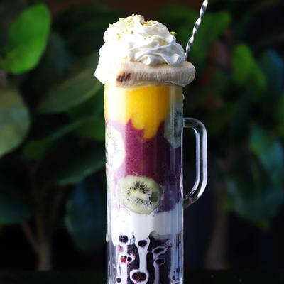 Tropical Berry Cream Dream