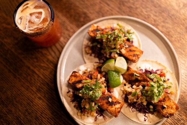 Tacos De Camarón