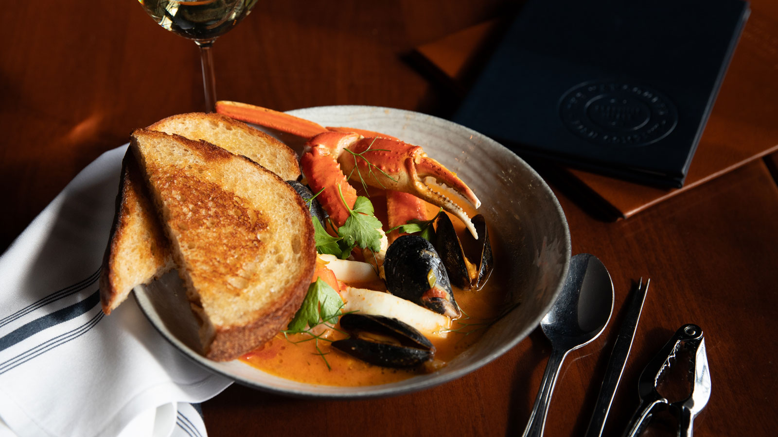 Seafood Bouillabaisse