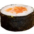 Salmon hoso maki