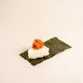 Spicy Raw Salmon Onigiri