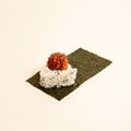 gochujang beef onigiri