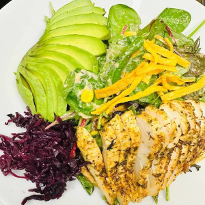 Baja Chicken Salad