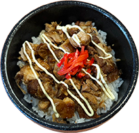 Daily Mini Donburi