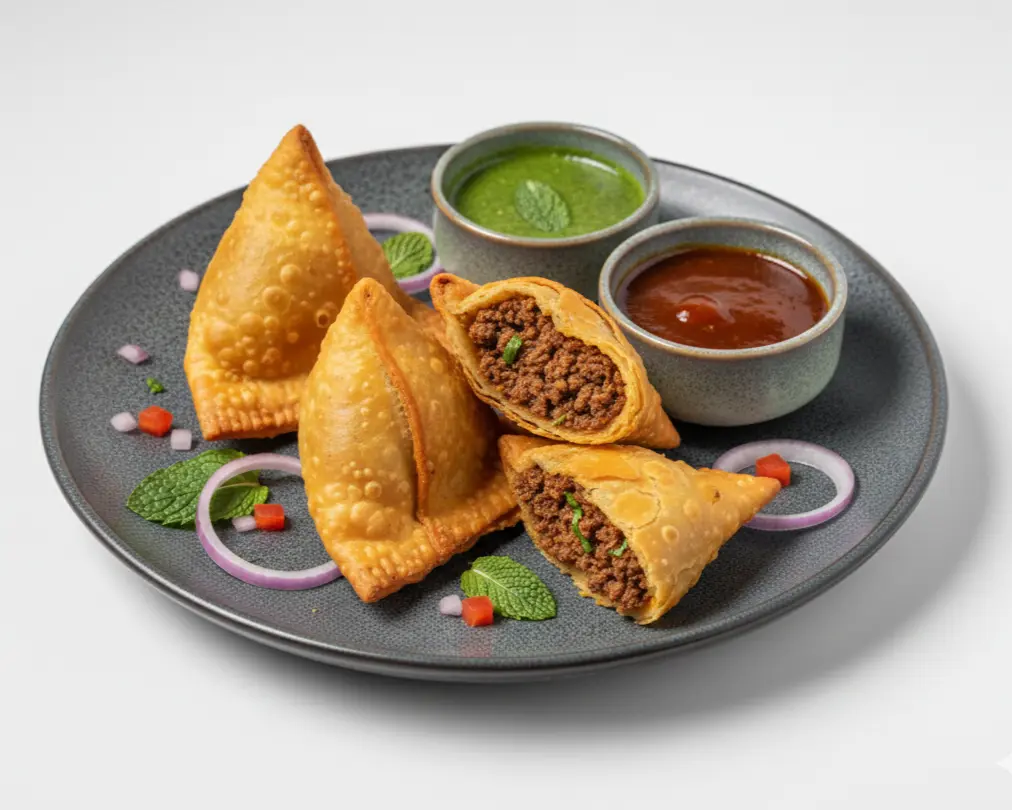 Veg Samosa (2 Pcs)