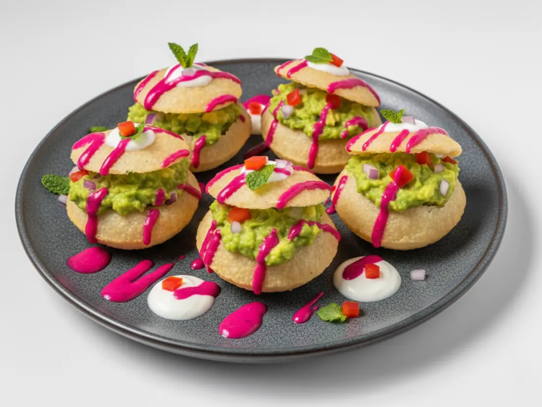 Guacamole Phuchka