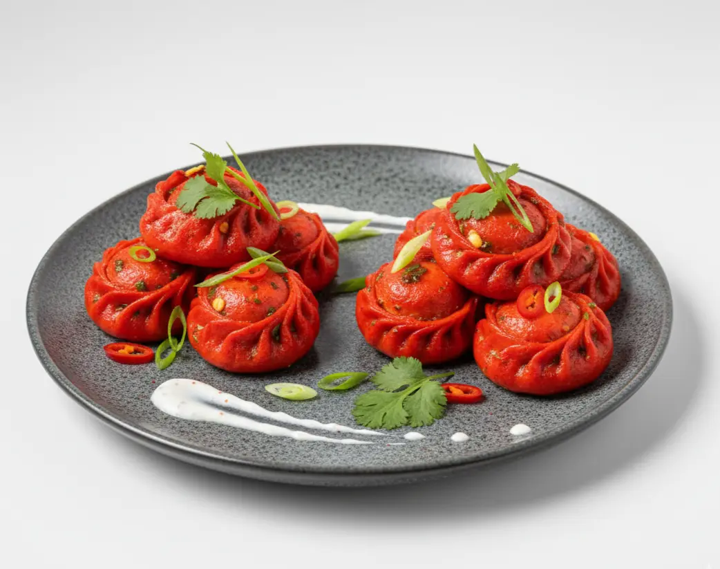 Peri Peri Dumplings