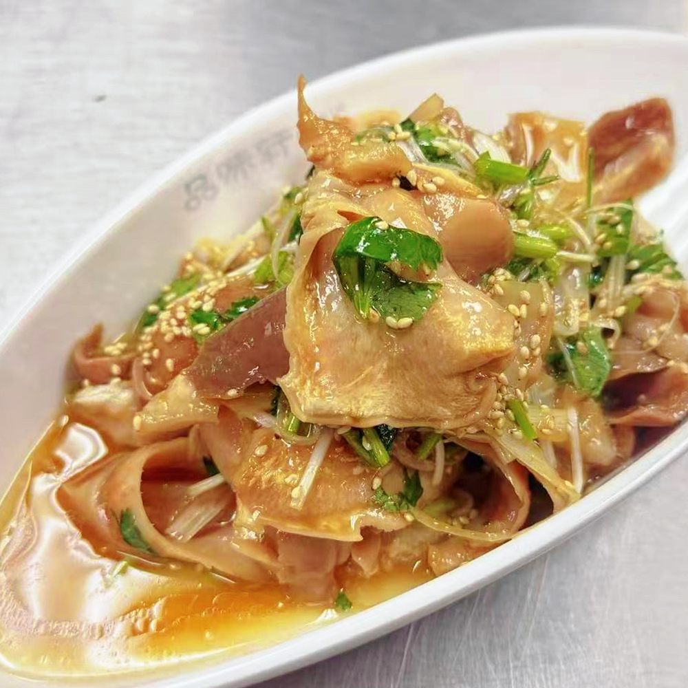 Coriander and Crispy Pork Belly
