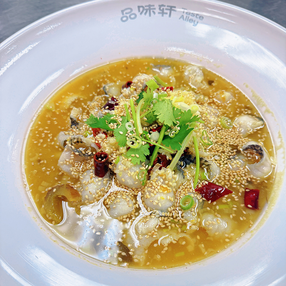 Golden Broth Sauerkraut Fish