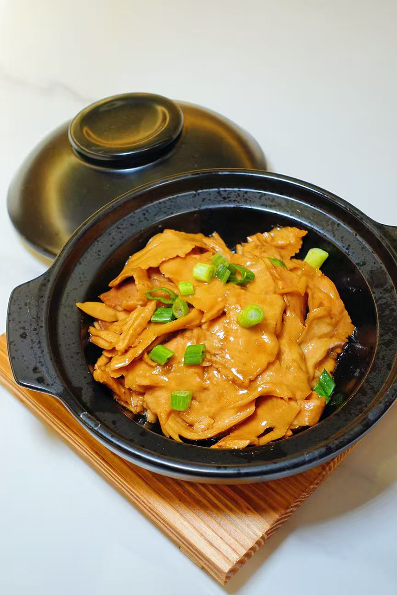 Traditional Slow-Cooked Bamboo Shoots