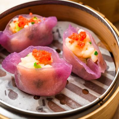 Steamed Shrimp and Pork Dumplings 燒賣