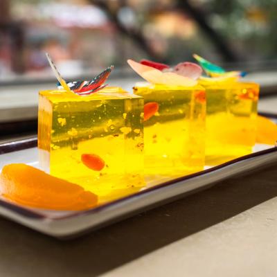 Osmanthus Cake 桂花糕