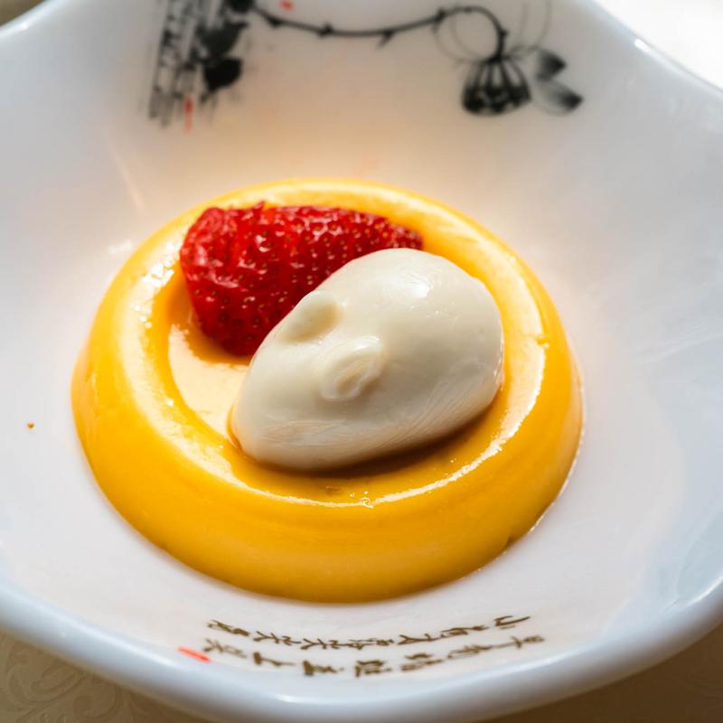 Sweet Mango Pudding 芒果布丁