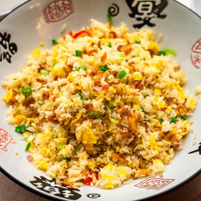 Shrimp Fried Rice 蝦炒飯
