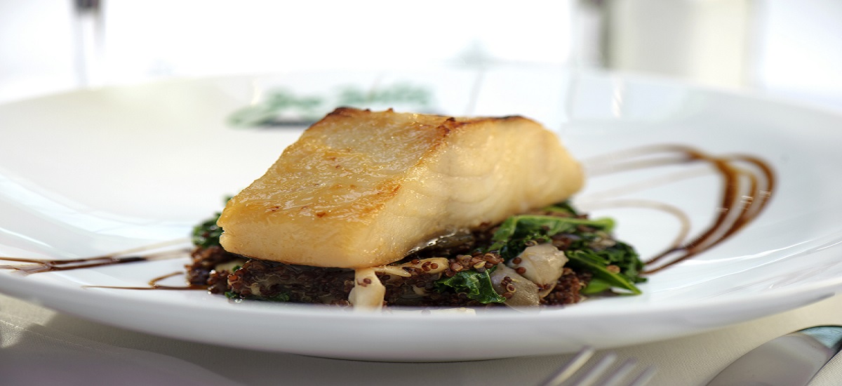 Miso Marinated Sablefish