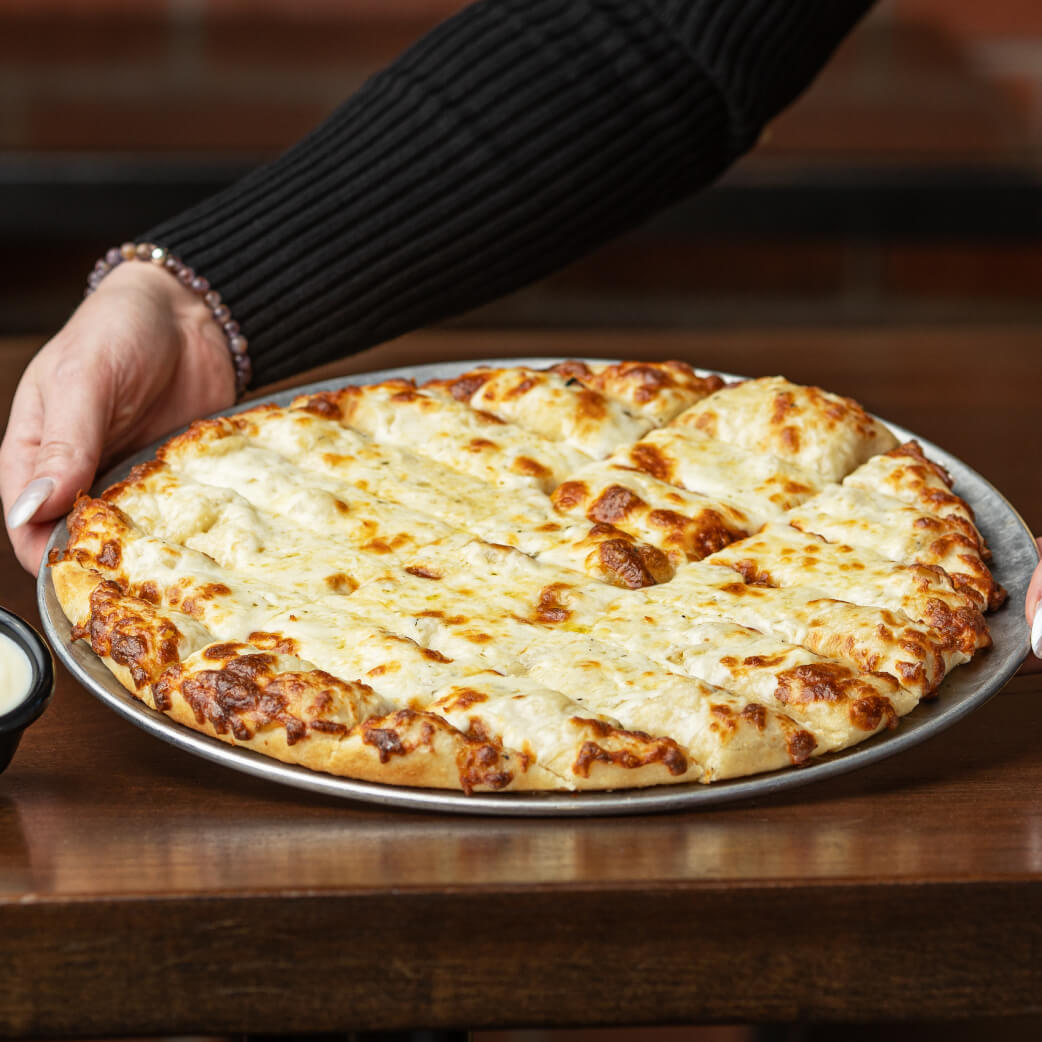 GARLIC MUSHROOM PIZZA (V)