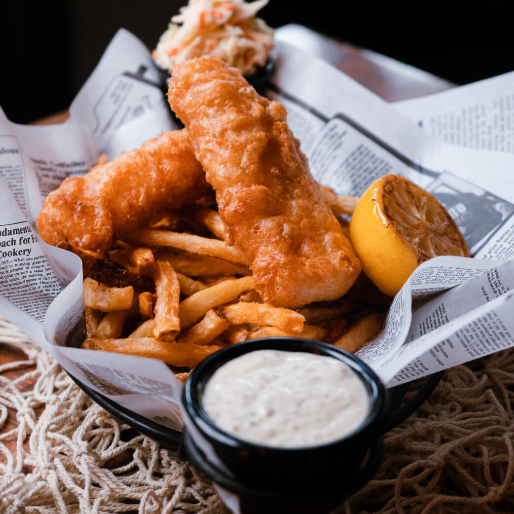 CHICKEN TENDERS & FRIES