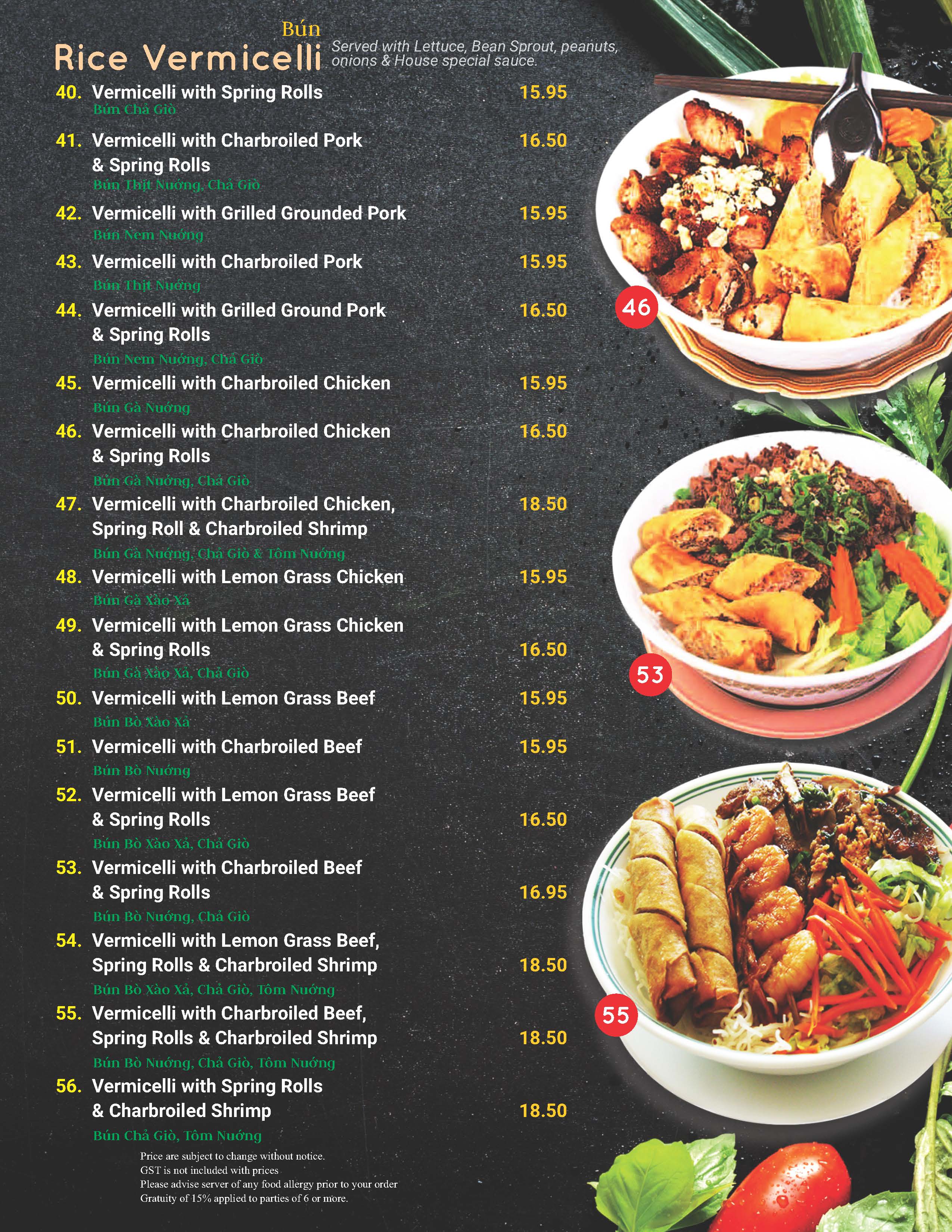 24. Shrimp, Crab Stick, and Egg Noodle Soup - Mi Tom Cua Thit