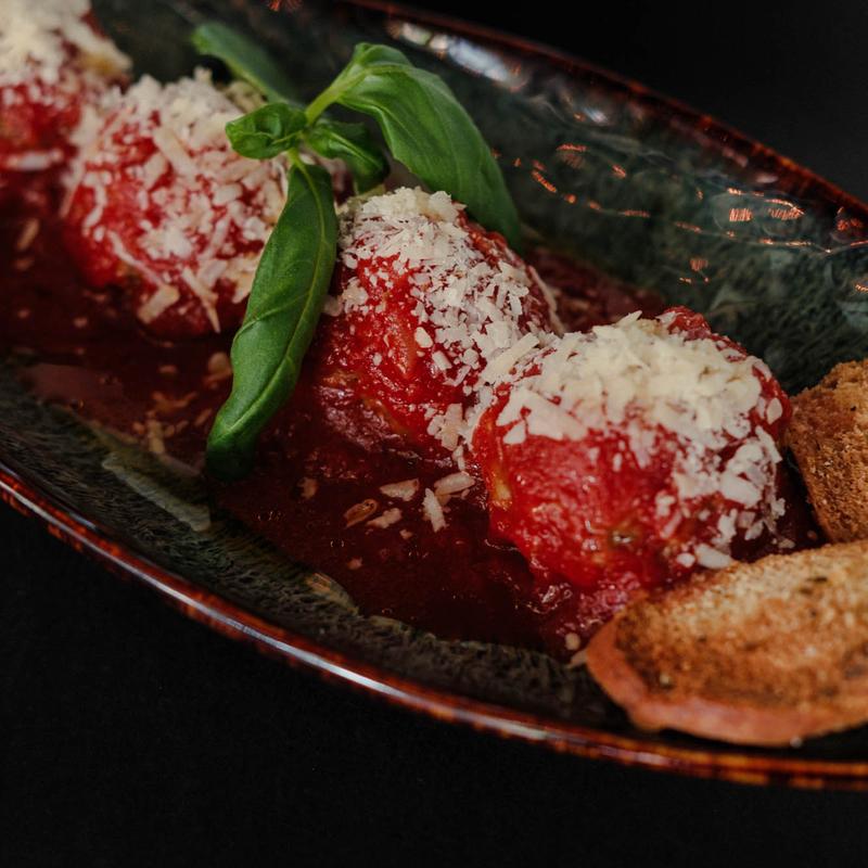 Polpette al Sugo (Meatballs)
