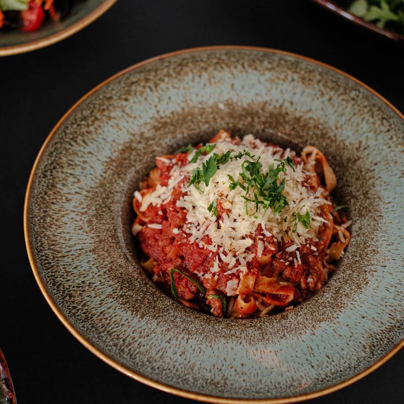 Fettuccine alla Bolognese