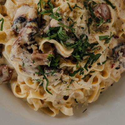 Tagliatelle al Tartufo