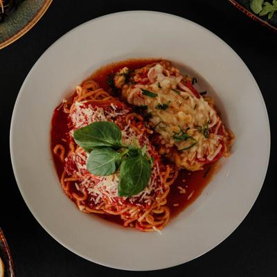Chicken Parmigiana