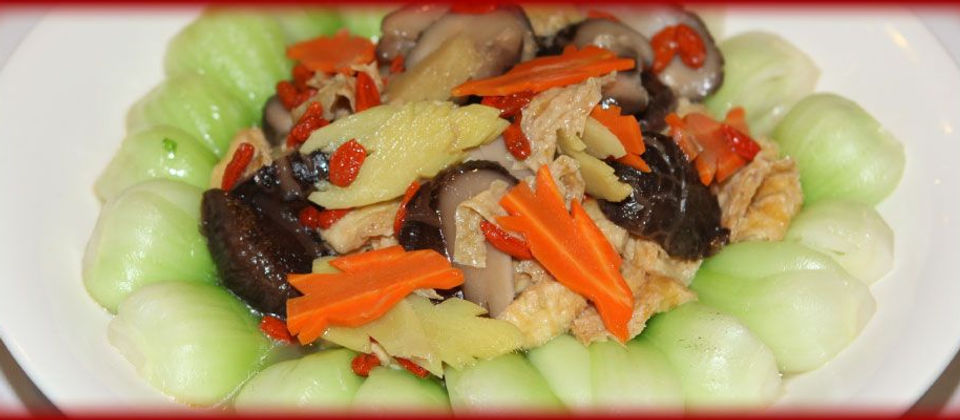Diced Vegetables Fried Rice