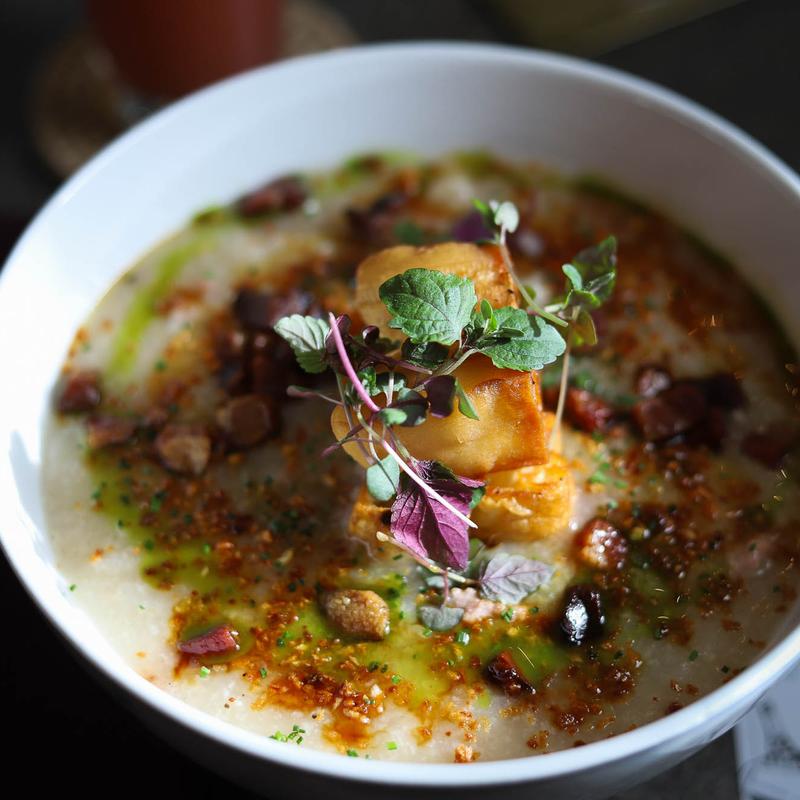 Singapore Style Pork Congee
