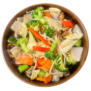 Cashew Nut Stir-Fry