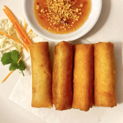 Shrimp Spring Rolls (4 pcs)