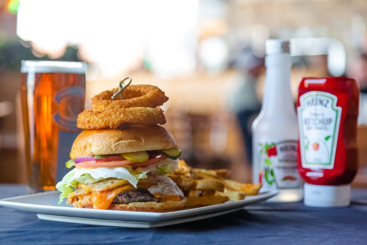 Loaded Veggie Burger