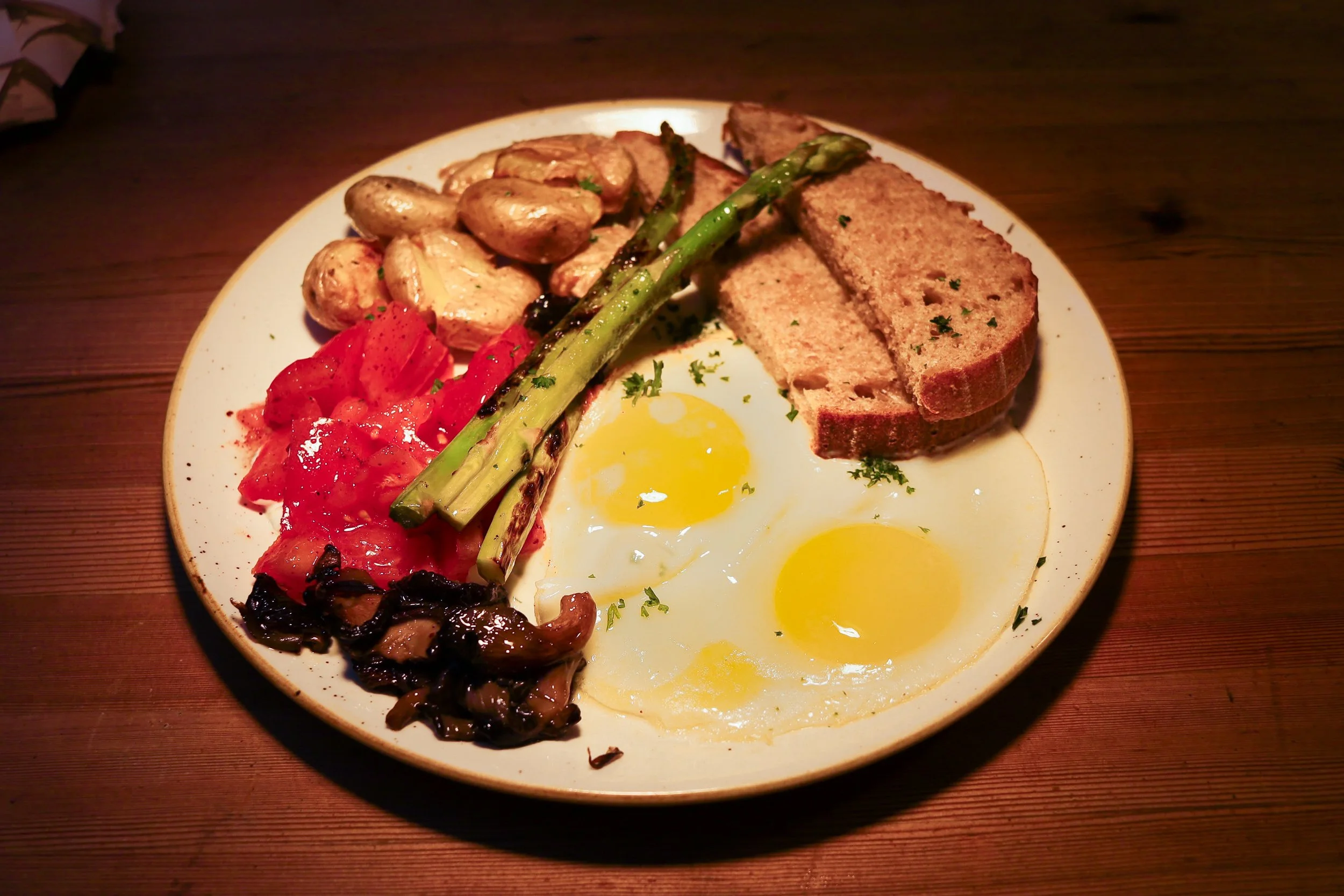 Two Egg Breakfast