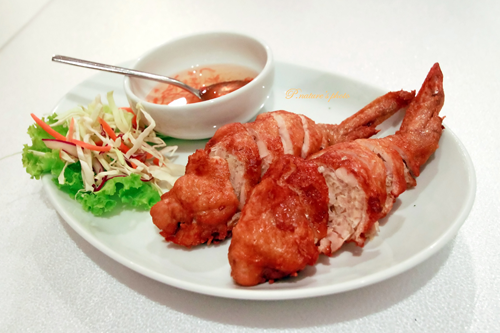 Golden Crispy Tofu - vegetarian (5pcs)