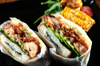 Teriyaki Rice Burger