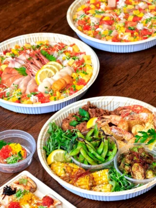 DX Seafood Bowl