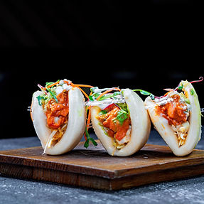 Chow Boy Bao Chicken or Beef (3 pcs)