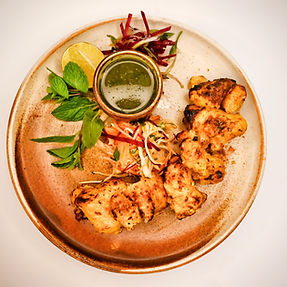 Achari Fish Tikka (6 pcs)
