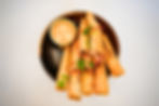 Veg Spring Rolls (8 pcs)