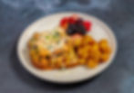 Smashed Toast Bhurji