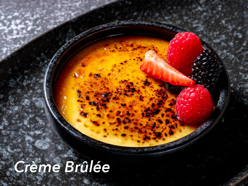 Crème Brûlée