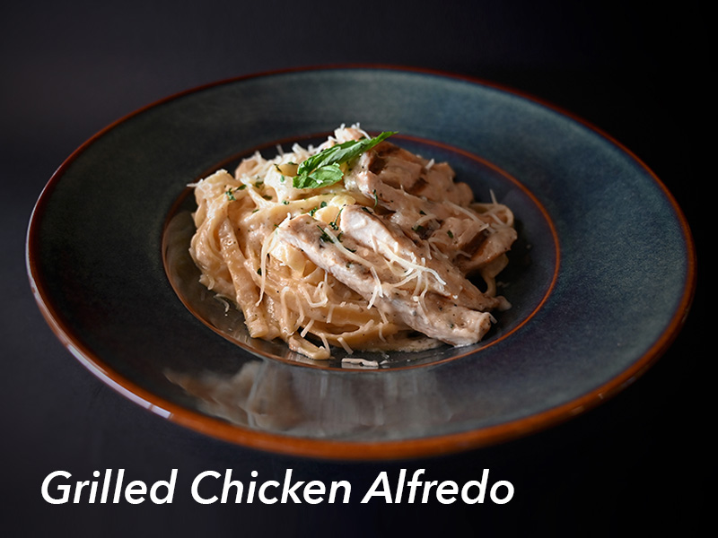 Tonic Lunch Special - Grilled Chicken Alfredo