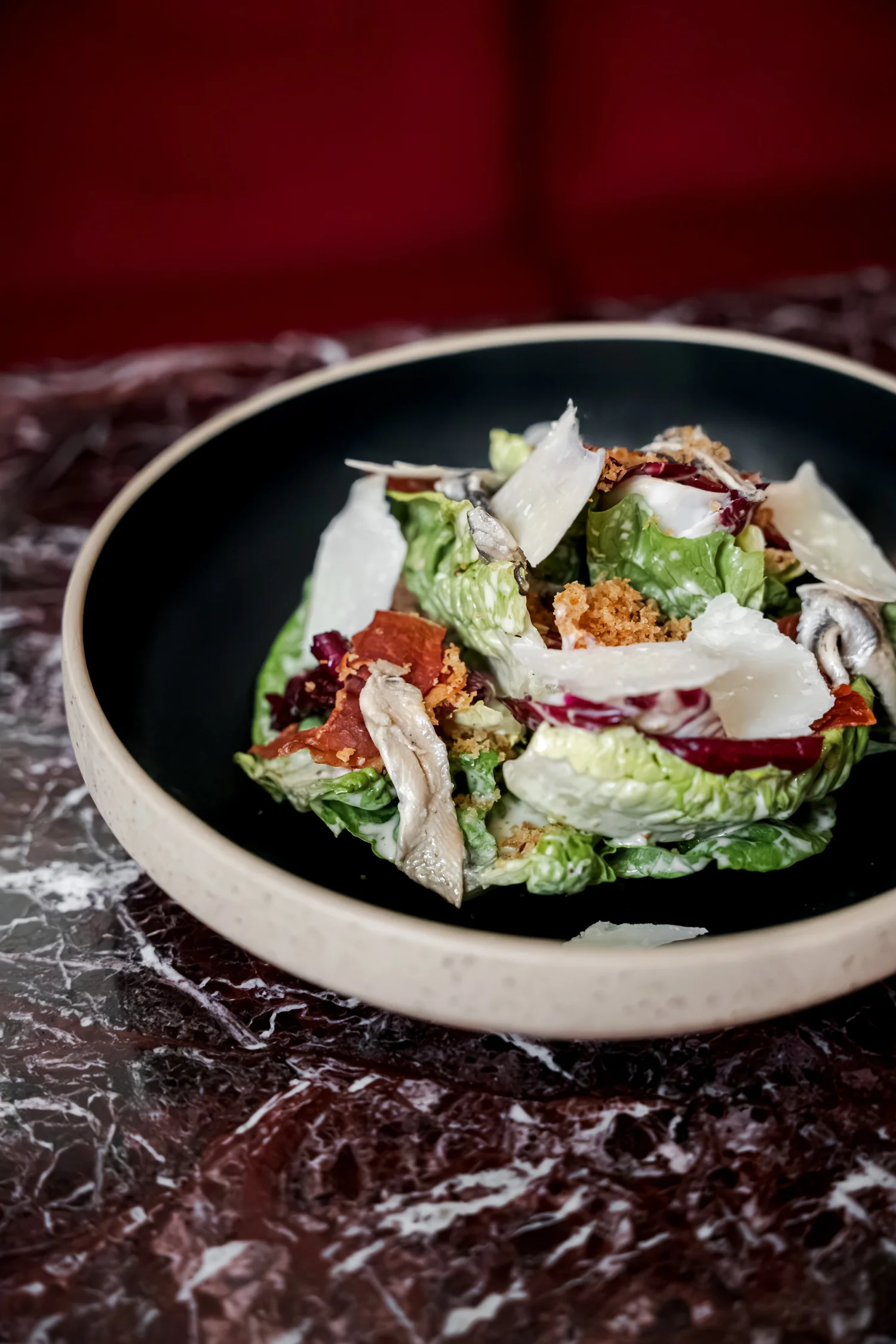Heirloom Tomato & Burrata Salad