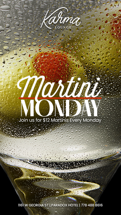 Martini Mondays