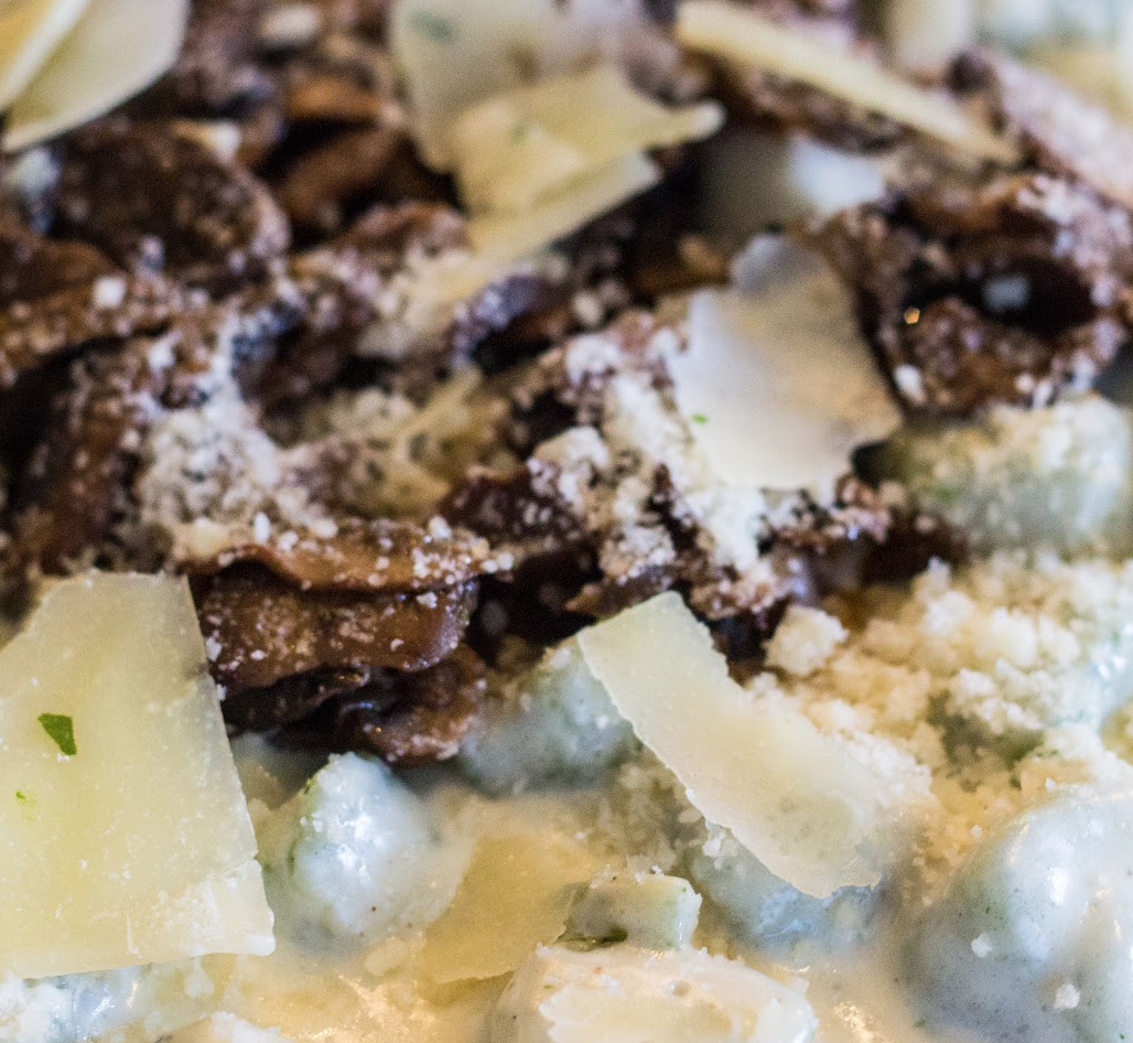 Gnocchi ai Funghi